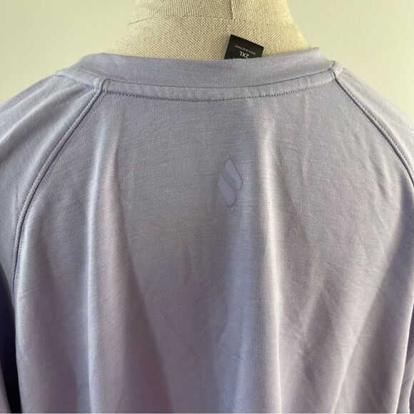NWT Skechers Go Lounge Restful Crew Neck sweatshirt size 2X - Picture 8 of 16